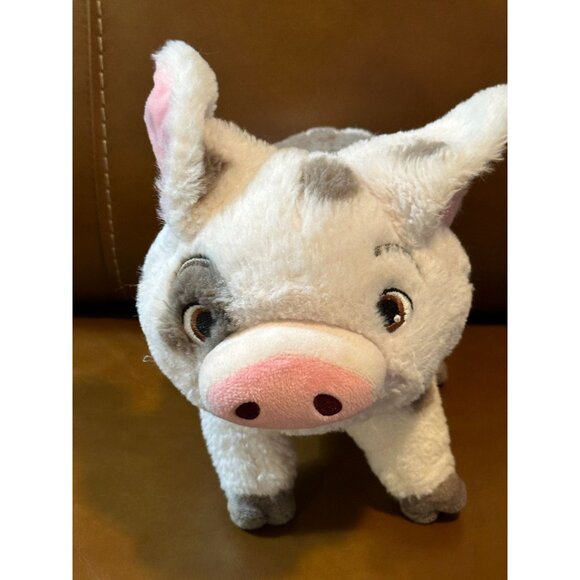 Disney Store Moana Pua Plush Stuffed Animal Kids Toy Gift Basket Stuffer Clean - Picture 5 of 6